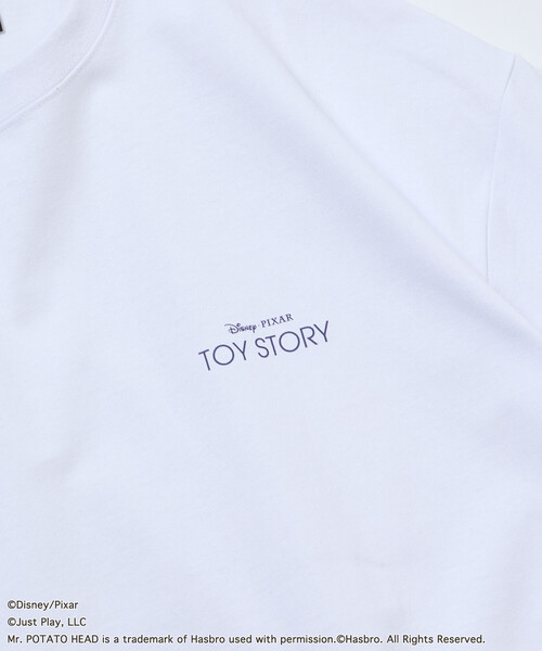 FREAK'S STORE(フリークスストア)の「限定展開 【TOY STORY/トイ・ストーリー】 別注 バックプリント クルーネックTシャツ / RANDOM(Tシャツ/カットソー・メンズ・ピンク/ホワイト/アッシュグレー/スミクロ・MEDIUM/SMALL/LARGE)」の12枚目の写真