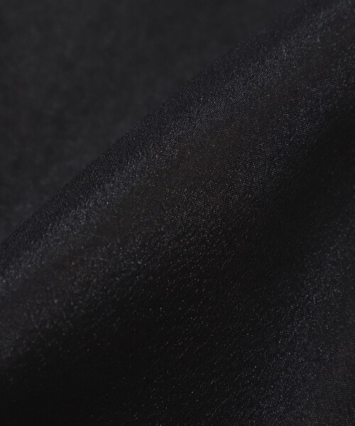 Ray BEAMS(レイビームス)の「シアー レイヤード 1タック パンツ(スラックス・レディース・アイボリー/ブラック・1/0)」の21枚目の写真