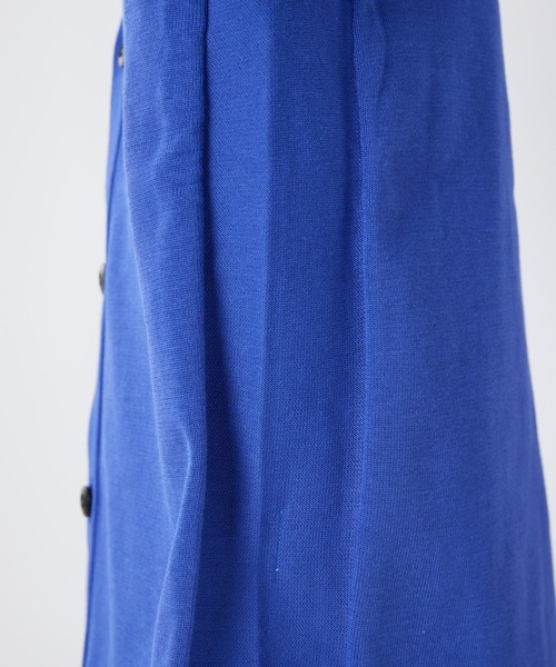 Snow Peak(スノーピーク)の「Snow Peak / Water-Repellent Knit Cardigan 撥水 ニットカーディガン(カーディガン/ボレロ・メンズ・ブラック/ダークオリーブ/ブルー・S/M/L/XL)」の8枚目の写真