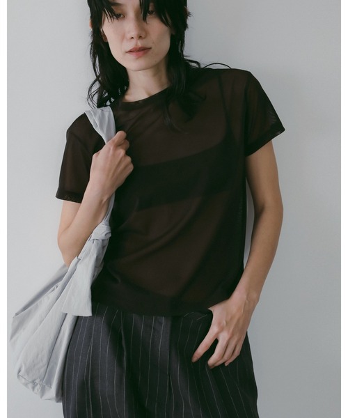 anuke（アンヌーク）の「Knot Nylon Bag（トートバッグ・レディース・ブラック/ブルー系その他・FREE）」の7枚目の写真