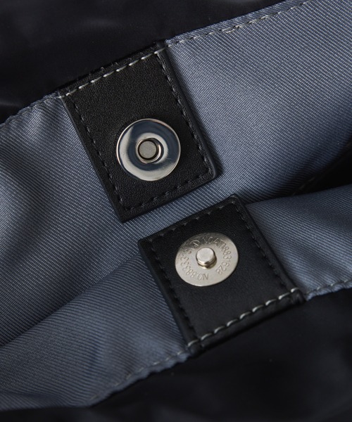 PAPILLONNER（パピヨネ）の「PAPILLONNER/撥水3WAYバッグ/強撥水（バックパック/リュック・レディース・ブラック/ベージュ・FREE）」の7枚目の写真