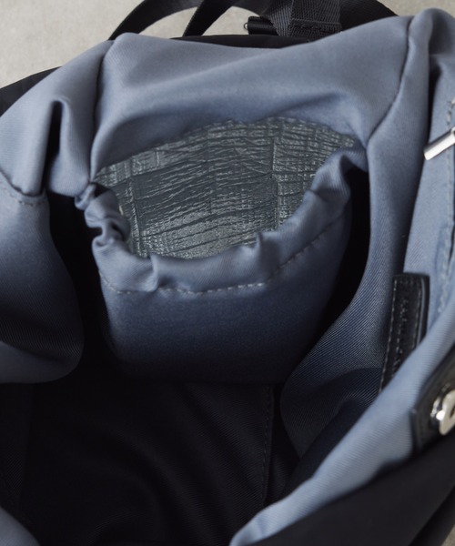 PAPILLONNER（パピヨネ）の「PAPILLONNER/撥水3WAYバッグ/強撥水（バックパック/リュック・レディース・ブラック/ベージュ・FREE）」の15枚目の写真