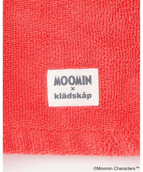 kladskap(クレードスコープ)の「【MOOMIN】なりきりポンチョ(その他ベビーウェア・キッズ・カーキ/レッド・F)」の7枚目の写真