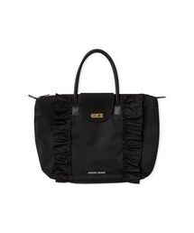 SNIDEL HOME（スナイデルホーム）の「フリルナイロンバッグ（ハンドバッグ）」