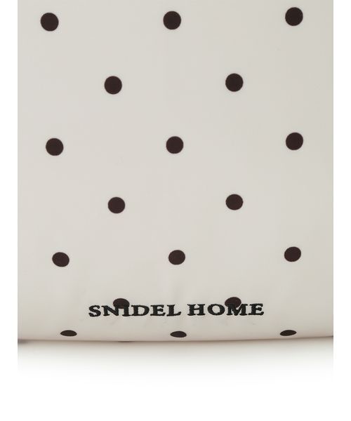 フリルナイロンバッグ（ハンドバッグ）｜SNIDEL HOME（スナイデル