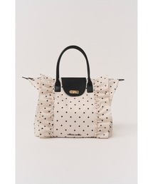 SNIDEL HOME（スナイデルホーム）の「フリルナイロンバッグ（ハンドバッグ）」