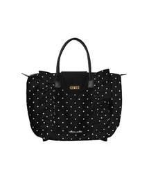 SNIDEL HOME（スナイデルホーム）の「フリルナイロンバッグ（ハンドバッグ）」