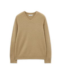 INTEMPOMOOD（インテンポムード）の「Vネックシェギドッグソフトウールニット : 5カラー（ニット/セーター）」