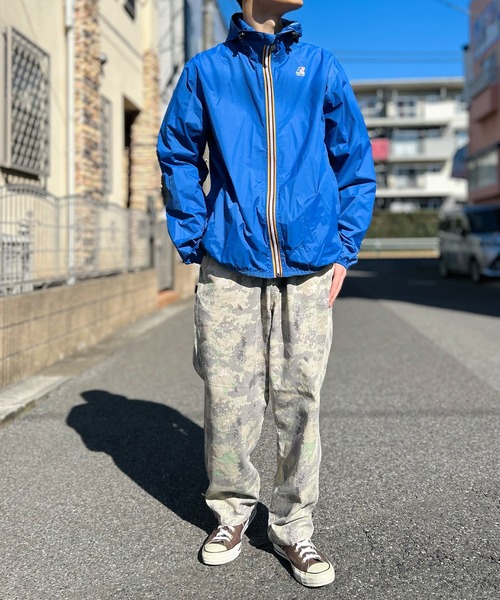 BEATJIVE（ビートジャイブ）の「カモフラ ワイドパンツ メンズ（その他パンツ・メンズ・グレー系カモフラージュ/カモフラージュ・3/2）」の3枚目の写真