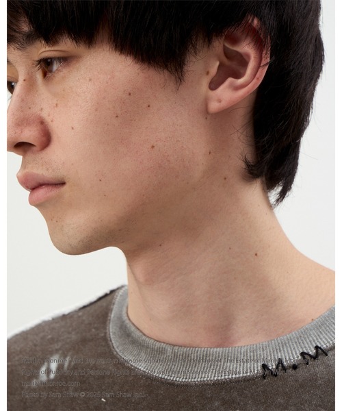 DISCOVERED(ディスカバード)の「MARILYN MONROE INKJET PRINT SWEAT(スウェット・メンズ・ブラック・SMALL/LARGE)」の6枚目の写真