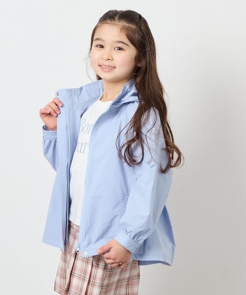 a.v.v（アーヴェヴェ）の「[120-160]【撥水加工/軽量/ストレッチ】バックタックマウンパ（その他アウター・キッズ・ライラック/ダークインディゴブルー/ネイビー・120/130/140/150/160）」の10枚目の写真