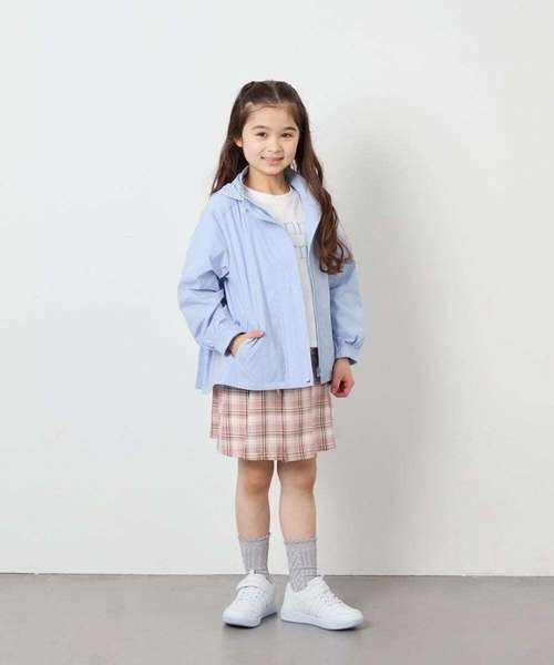 a.v.v（アーヴェヴェ）の「[120-160]【撥水加工/軽量/ストレッチ】バックタックマウンパ（その他アウター・キッズ・ライラック/ダークインディゴブルー/ネイビー・120/130/140/150/160）」の11枚目の写真