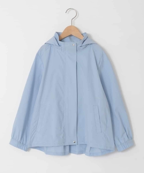 a.v.v（アーヴェヴェ）の「[120-160]【撥水加工/軽量/ストレッチ】バックタックマウンパ（その他アウター・キッズ・ライラック/ダークインディゴブルー/ネイビー・120/130/140/150/160）」の16枚目の写真