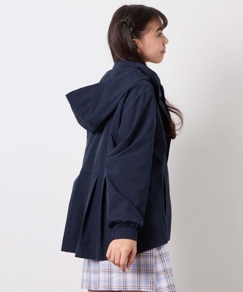 a.v.v（アーヴェヴェ）の「[120-160]【撥水加工/軽量/ストレッチ】バックタックマウンパ（その他アウター・キッズ・ライラック/ダークインディゴブルー/ネイビー・120/130/140/150/160）」の19枚目の写真