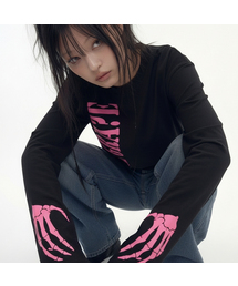 [ユニセックス]GRAEGRAVE ロングスリーブTシャツ_3COLOR