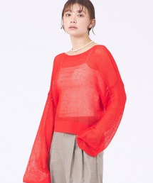 【再登場！】シアーニットプルオーバー