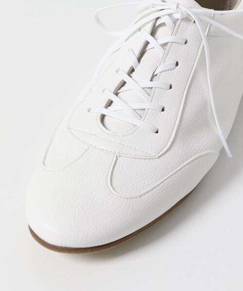 URBAN RESEARCH DOORS（アーバンリサーチドアーズ）の「ライトウェイトレースアップシューズ（その他シューズ・レディース・ブラック/ホワイト・38/36/37）」の6枚目の写真