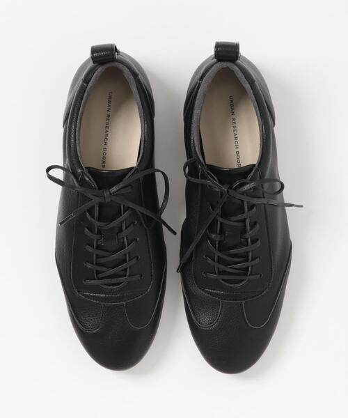 URBAN RESEARCH DOORS（アーバンリサーチドアーズ）の「ライトウェイトレースアップシューズ（その他シューズ・レディース・ブラック/ホワイト・38/36/37）」の8枚目の写真