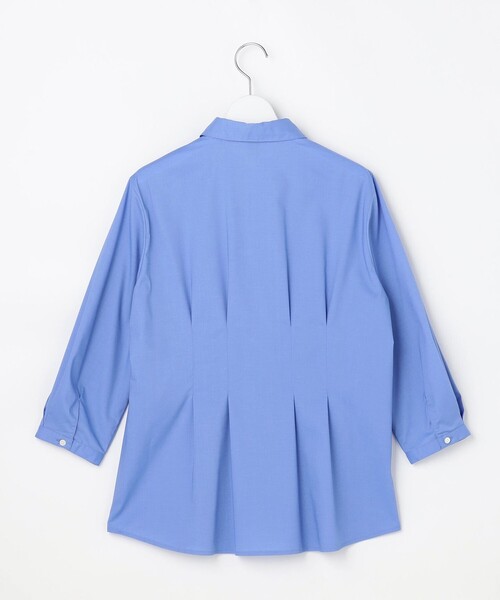 J.PRESS(ジェイプレス)の「【WEB限定カラーあり】SOFT TC ストレッチ シャツ ブラウス(シャツ/ブラウス・レディース・ホワイト系/ブルー系・T15/T13)」の11枚目の写真