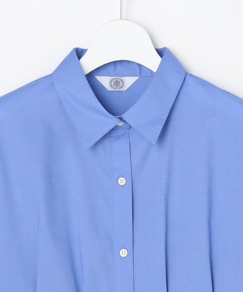 J.PRESS(ジェイプレス)の「【WEB限定カラーあり】SOFT TC ストレッチ シャツ ブラウス(シャツ/ブラウス・レディース・ホワイト系/ブルー系・T15/T13)」の12枚目の写真