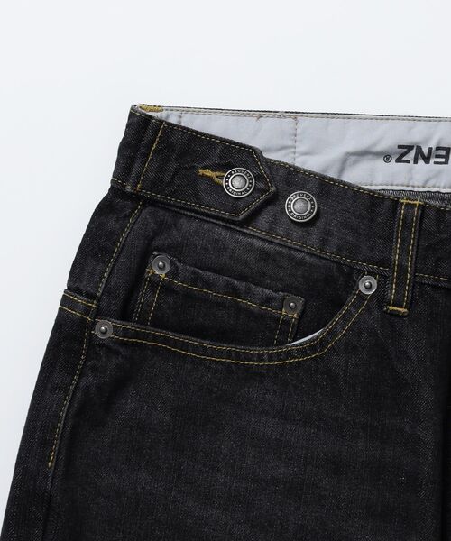 SEQUENZ(シークエンズ)の「※WEB限定 / シームデザイン / ワイドデニムパンツ / sqnz seam design applique denim(その他パンツ・メンズ・ブラック/ネイビー/ブラウン・MEDIUM/SMALL/LARGE)」の19枚目の写真