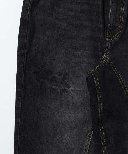SEQUENZ(シークエンズ)の「※WEB限定 / シームデザイン / ワイドデニムパンツ / sqnz seam design applique denim(その他パンツ・メンズ・ブラック/ネイビー/ブラウン・MEDIUM/SMALL/LARGE)」の20枚目の写真