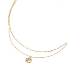 LEPSIM | ステンレス華奢ネックレス《2点セット》　656730(ネックレス)