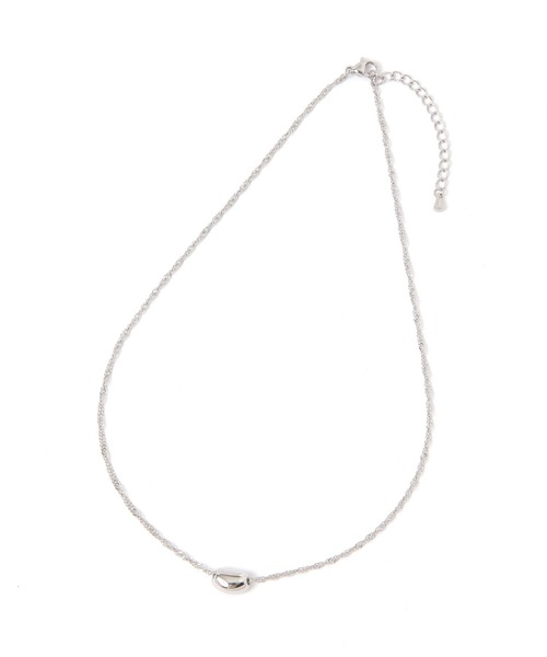 LEPSIM（レプシィム）の「ステンレス華奢ネックレス《2点セット》　656730（ネックレス・レディース・ゴールド/シルバー系その他/シルバー・ONE SIZE）」の5枚目の写真