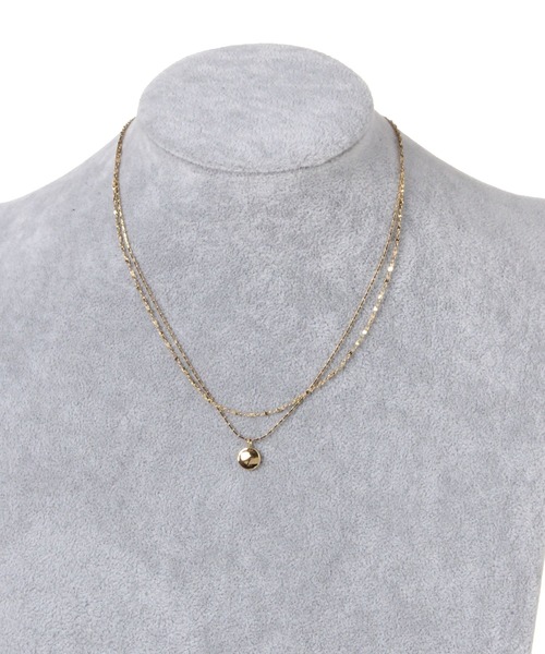 LEPSIM（レプシィム）の「ステンレス華奢ネックレス《2点セット》　656730（ネックレス・レディース・ゴールド/シルバー系その他/シルバー・ONE SIZE）」の8枚目の写真