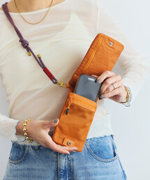 Topologie（トポロジー）の「Topologie/トポロジー Phone Sacoche フォンサコッシュ 【バッグ単体】（ショルダーバッグ）」