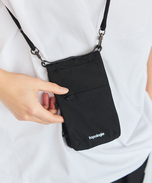 Topologie/トポロジー Phone Sacoche フォンサコッシュ 【バッグ単体