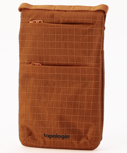 Topologie（トポロジー）の「Topologie/トポロジー Phone Sacoche フォンサコッシュ 【バッグ単体】（ショルダーバッグ・メンズ・ピンク/オレンジ/ブラック・ONE SIZE）」の4枚目の写真