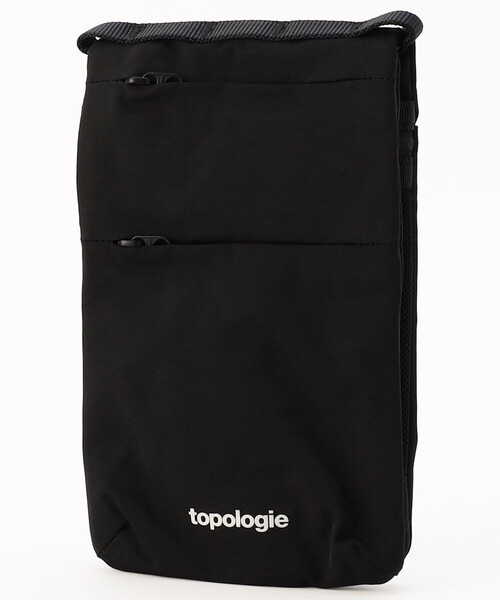 Topologie（トポロジー）の「Topologie/トポロジー Phone Sacoche フォンサコッシュ 【バッグ単体】（ショルダーバッグ・メンズ・ピンク/オレンジ/ブラック・ONE SIZE）」の6枚目の写真