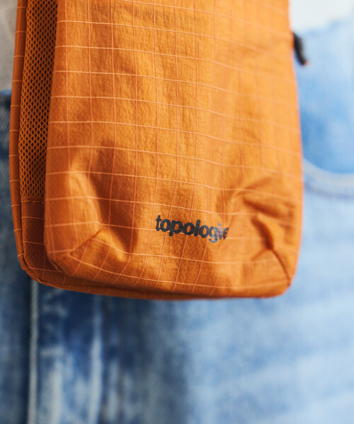 Topologie（トポロジー）の「Topologie/トポロジー Phone Sacoche フォンサコッシュ 【バッグ単体】（ショルダーバッグ・メンズ・ピンク/オレンジ/ブラック・ONE SIZE）」の12枚目の写真