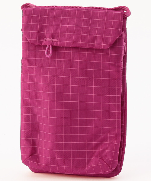 Topologie（トポロジー）の「Topologie/トポロジー Phone Sacoche フォンサコッシュ 【バッグ単体】（ショルダーバッグ・メンズ・ピンク/オレンジ/ブラック・ONE SIZE）」の18枚目の写真