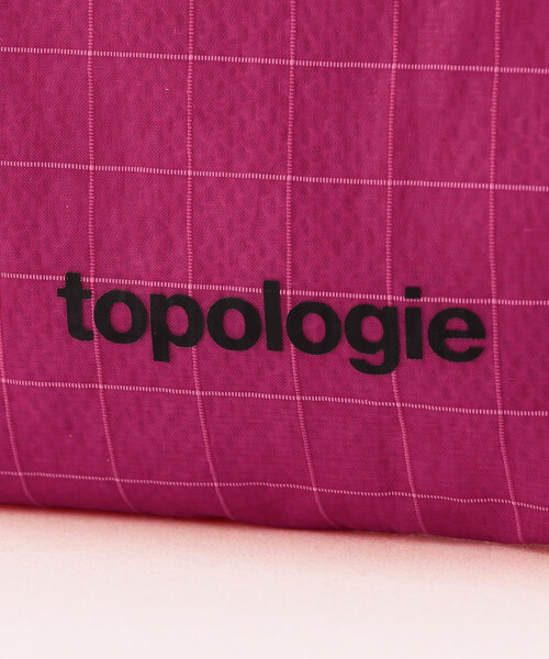 Topologie（トポロジー）の「Topologie/トポロジー Phone Sacoche フォンサコッシュ 【バッグ単体】（ショルダーバッグ・メンズ・ピンク/オレンジ/ブラック・ONE SIZE）」の19枚目の写真
