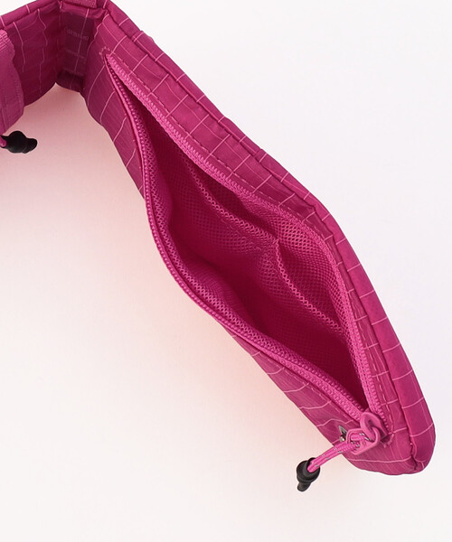 Topologie（トポロジー）の「Topologie/トポロジー Phone Sacoche フォンサコッシュ 【バッグ単体】（ショルダーバッグ・メンズ・ピンク/オレンジ/ブラック・ONE SIZE）」の21枚目の写真