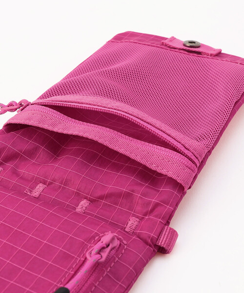 Topologie（トポロジー）の「Topologie/トポロジー Phone Sacoche フォンサコッシュ 【バッグ単体】（ショルダーバッグ・メンズ・ピンク/オレンジ/ブラック・ONE SIZE）」の22枚目の写真