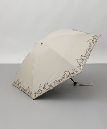 JILL STUART（ジルスチュアート）の「【 JILL STUART（ジル スチュアート）】マーカーペインティング刺しゅう晴雨兼用傘(折りたたみ・ミニ傘)（折りたたみ傘）」