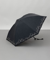 JILL STUART（ジルスチュアート）の「【 JILL STUART（ジル スチュアート）】マーカーペインティング刺しゅう晴雨兼用傘(折りたたみ・ミニ傘)（折りたたみ傘）」