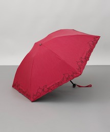 JILL STUART（ジルスチュアート）の「【 JILL STUART（ジル スチュアート）】マーカーペインティング刺しゅう晴雨兼用傘(折りたたみ・ミニ傘)（折りたたみ傘）」