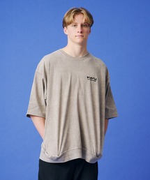 KAVU/カブー Chemical Wash Tee/ケミカルウォッシュTシャツ