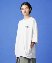 KAVU/カブー Chemical Wash Tee/ケミカルウォッシュTシャツ