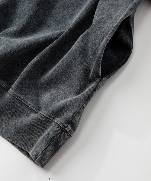 KAVU(カブー)の「KAVU/カブー Chemical Wash Tee/ケミカルウォッシュTシャツ(Tシャツ/カットソー・メンズ・ブラック/ネイビー/ライトグレー/サンドグレー・MEDIUM/LARGE)」の7枚目の写真