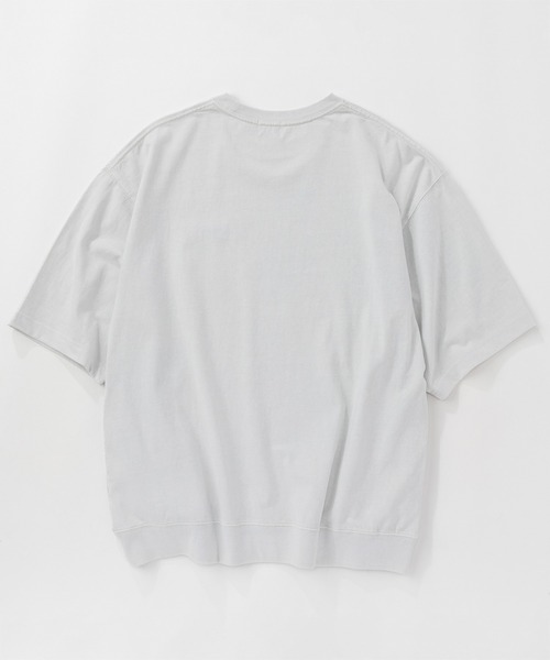 KAVU(カブー)の「KAVU/カブー Chemical Wash Tee/ケミカルウォッシュTシャツ(Tシャツ/カットソー・メンズ・ブラック/ネイビー/ライトグレー/サンドグレー・MEDIUM/LARGE)」の9枚目の写真