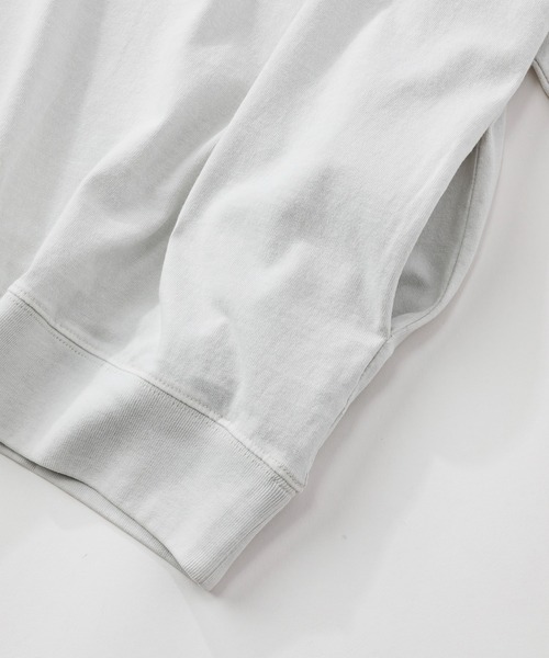 KAVU(カブー)の「KAVU/カブー Chemical Wash Tee/ケミカルウォッシュTシャツ(Tシャツ/カットソー・メンズ・ブラック/ネイビー/ライトグレー/サンドグレー・MEDIUM/LARGE)」の11枚目の写真