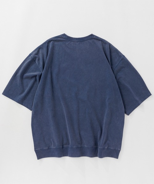KAVU(カブー)の「KAVU/カブー Chemical Wash Tee/ケミカルウォッシュTシャツ(Tシャツ/カットソー・メンズ・ブラック/ネイビー/ライトグレー/サンドグレー・MEDIUM/LARGE)」の18枚目の写真