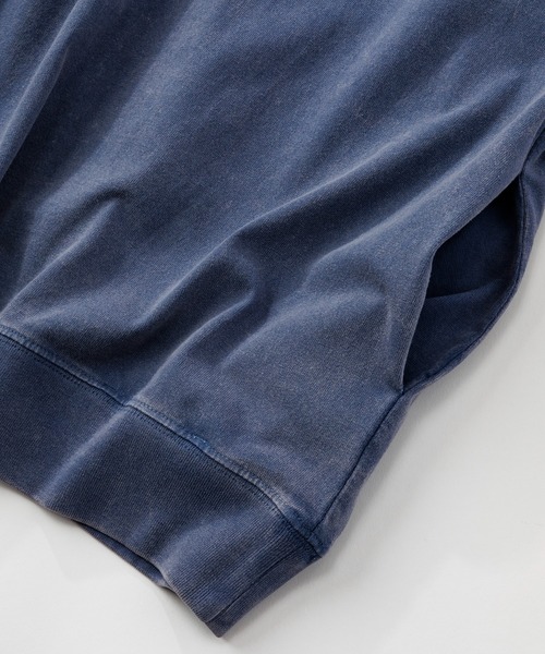 KAVU(カブー)の「KAVU/カブー Chemical Wash Tee/ケミカルウォッシュTシャツ(Tシャツ/カットソー・メンズ・ブラック/ネイビー/ライトグレー/サンドグレー・MEDIUM/LARGE)」の20枚目の写真
