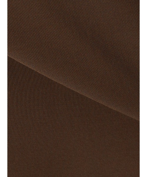 CIS.（シス）の「CIS. リボンポケットジレ ウォッシャブル ドライウーステッドライク 無地（ベスト・レディース・ブラウン/ネイビー・36(7号)/38(9号)）」の4枚目の写真