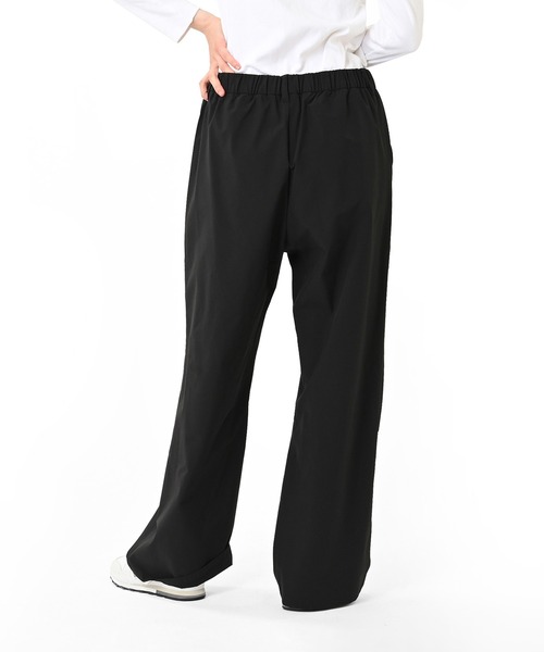 NEW BALANCE(ニューバランス)の「タックパンツ(スラックス・レディース・ライトグレー/ブラック・SMALL/MEDIUM/LARGE/X-LARGE)」の4枚目の写真